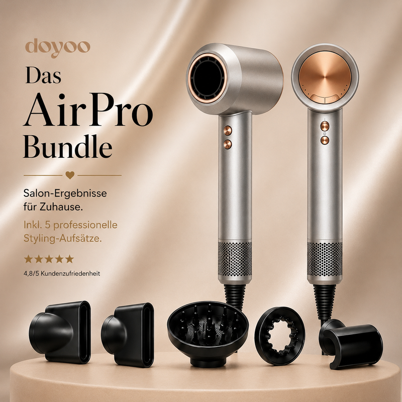 Doyoo™ AirPro 5in1 – Hochleistungsföhn