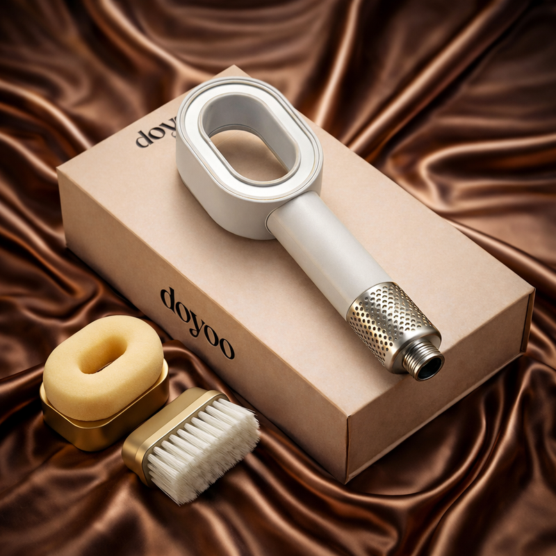 Pure 3in1 Beauty-Filterduschkopf + 2 Pflegeaufsätze