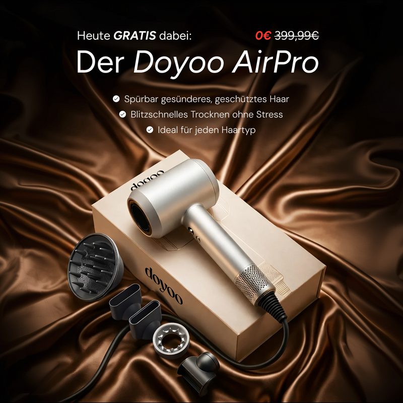 AirStraight 2in1 Glatt- und Föhnstyler