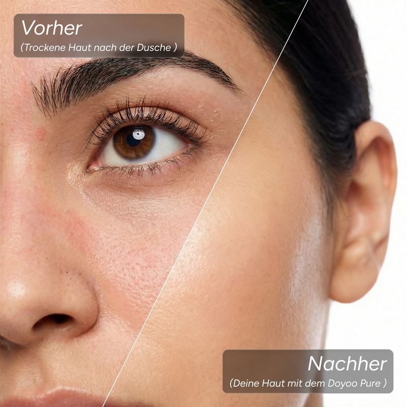 Pure 3in1 Beauty-Filterduschkopf + 2 Pflegeaufsätze