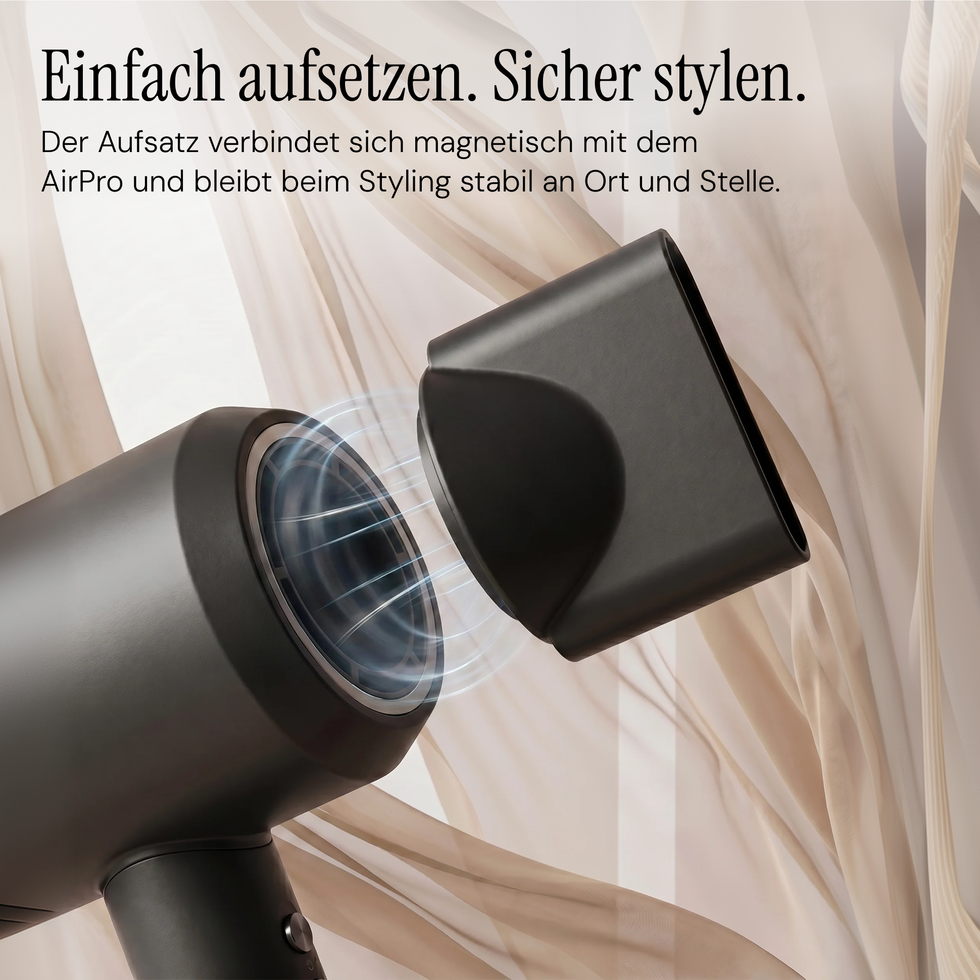 5 Styling Aufsätze - Original Doyoo AirPro™ Hochleistungsföhn