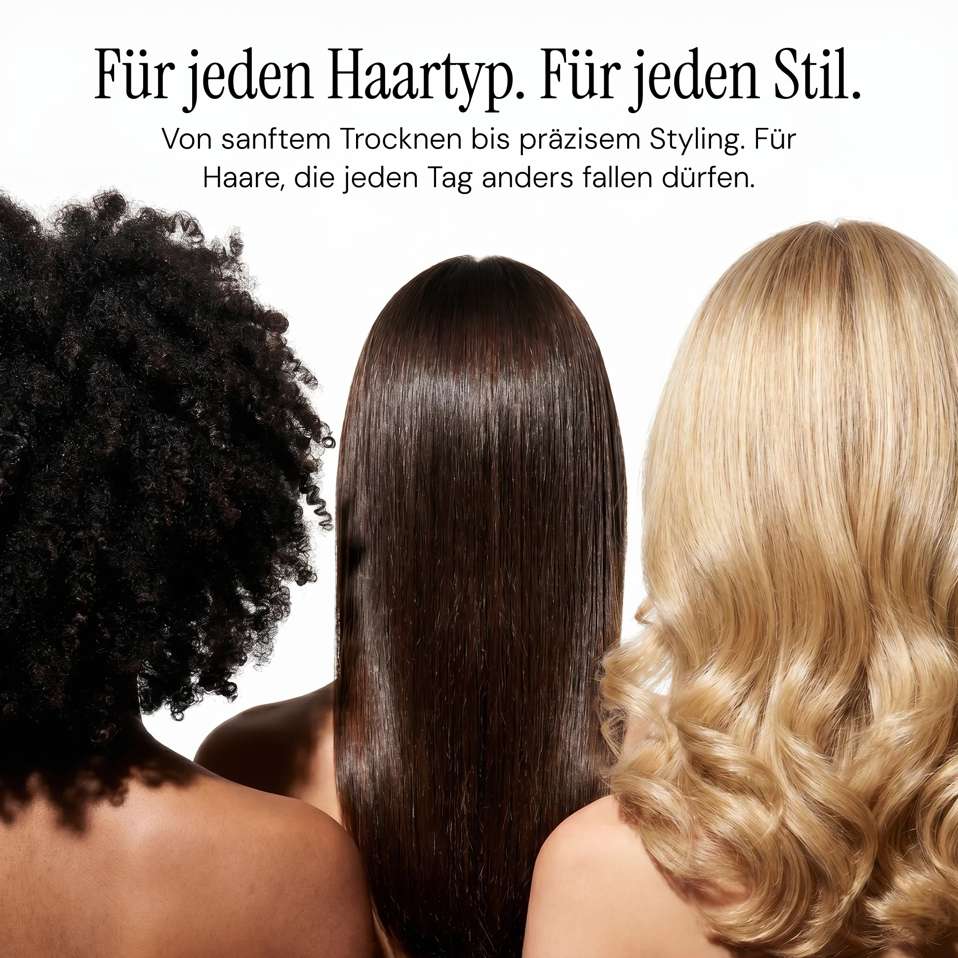 5 Styling Aufsätze - Original Doyoo AirPro™ Hochleistungsföhn